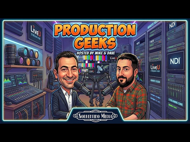LED Wall vs Green Screen: NYC Studio Tech Breakdown | Production Geeks Ep. 4