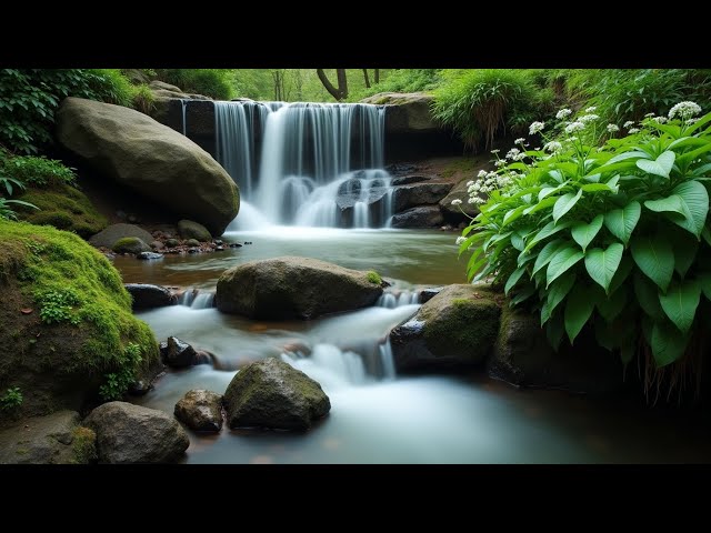Starry Night River – Calm Ambience