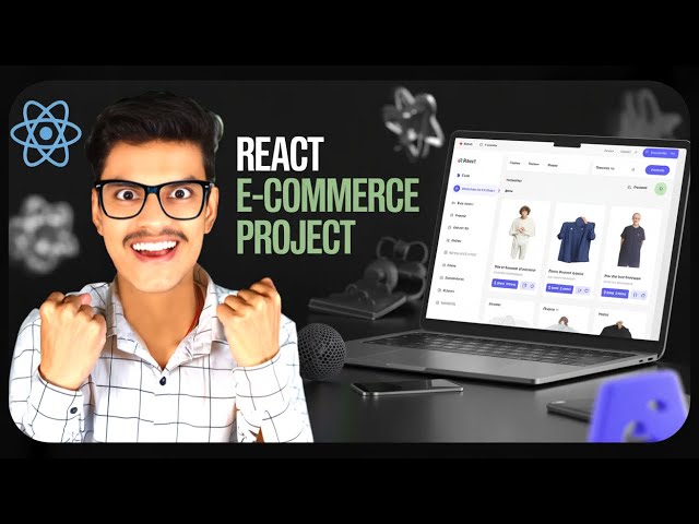 E-Commerce Project In React JS | #reactpereact | #35