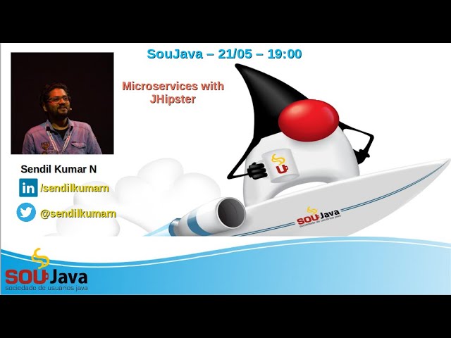 Microservices with JHipster