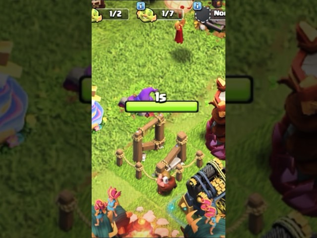 “Just Upgraded! Landed in a Firespitter Base 🔥 | Clash of Clans Upgrade Surprise” #shorts #ytshorts