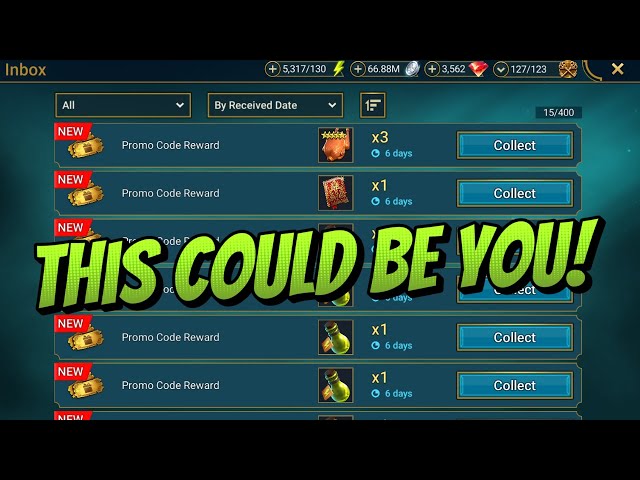 Check if This PROMO CODE Works for YOU!  Raid: Shadow Legends