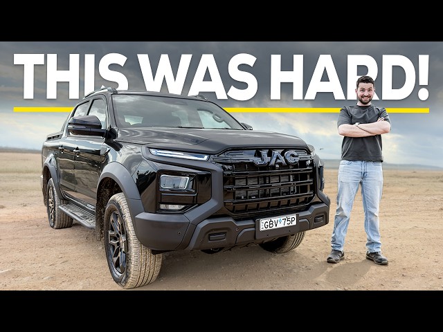 NEW JAC Hunter PHEV MEGA-TEST Review: The HARDEST REVIEW I’ve Made This Year!
