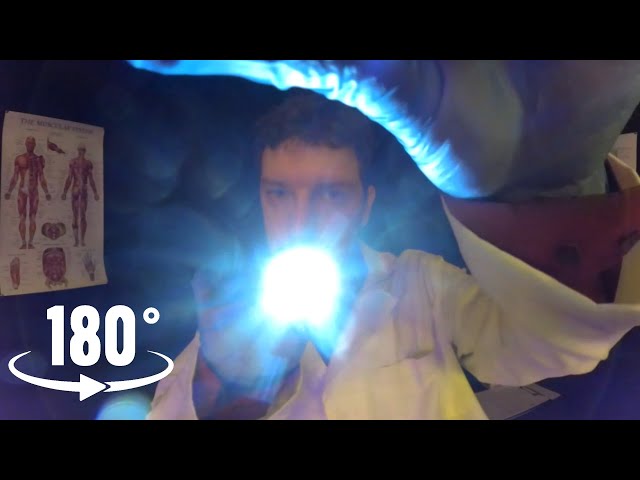 ASMR VR180 | Eye Exam & Vision Test 👀