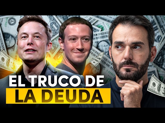 How the rich get richer using debt (and no one explains why)