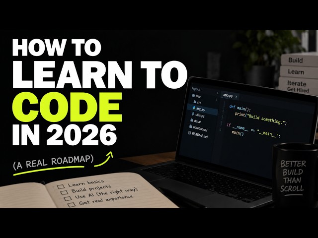 The Only Way to Learn Coding in 2026 (From an MIT Student)
