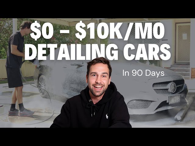 FREE 2 Hour Car Detailing Course For Beginners | $0-$10k/Mo In 90 Days