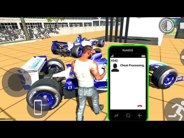 FORMULA 1 CAR CHEAT CODE in Indian Bike Driving 3D | Indian Bike Driving 3D Mc Queen Car 🔥|igs gamer