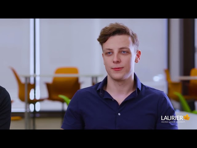 Laurier Co-op: Nick and Noah talk User Experience Design at Laurier