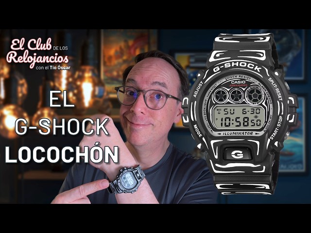 The CRAZIEST G-SHOCK of the year | Joshua Vides x G-Shock DW-6900 Street art, comics, and urban c...
