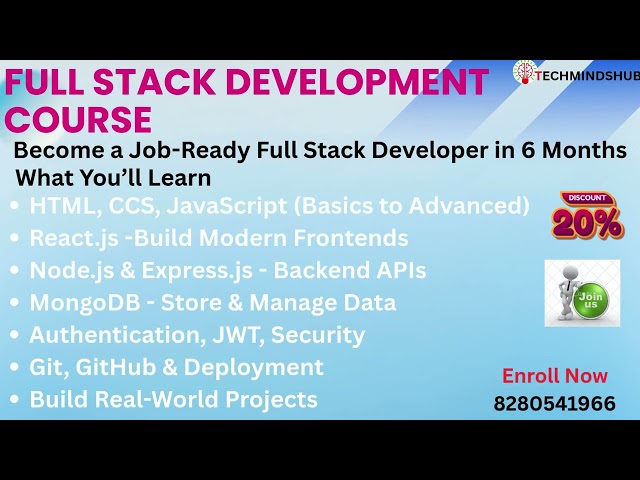 Full Stack Development Course