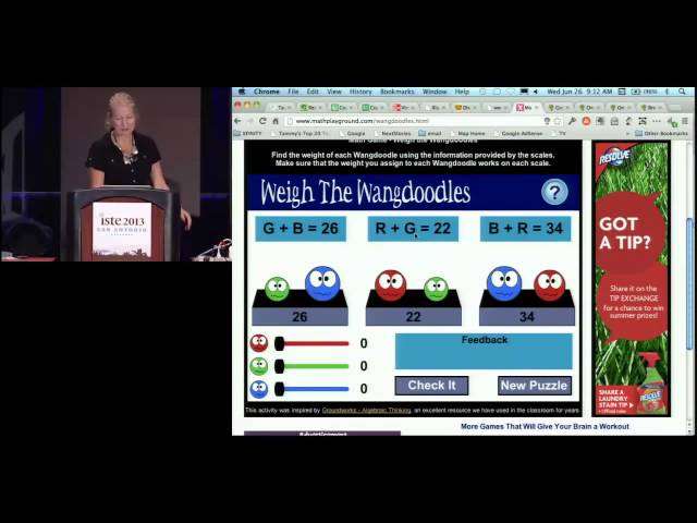 Reinventing Math Instruction with Technology