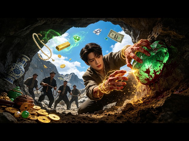 【NEW💥】Dragon Seal Awakens Poor Boy's Fire Eyes And Builds A Business Empire! #drama #shortdrama