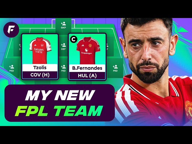 My FPL 2026/27 TEAM 🔥 BENCH BOOST ACTIVE! ✅