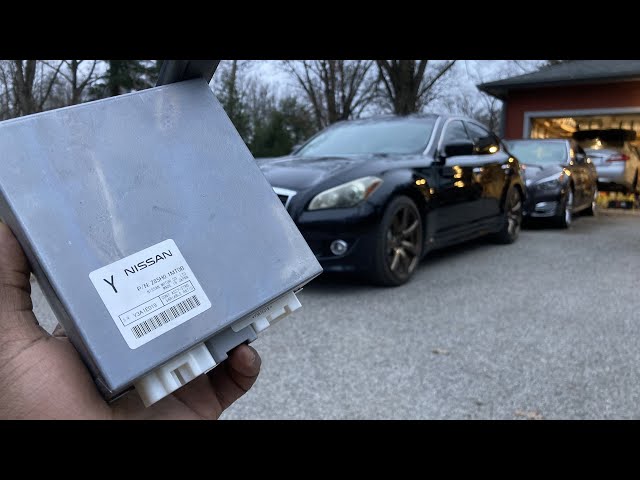 4WAS Issues. Replacing Front Control Unit/ module in Infiniti M56 M37 Sport Model