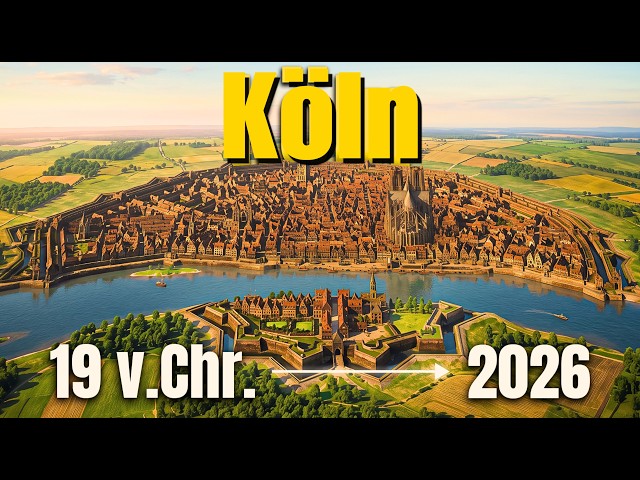 Die ganze Geschichte Kölns in 19 Minuten