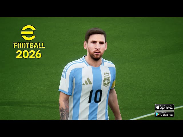eFootball 2026 - Mobile Gameplay 