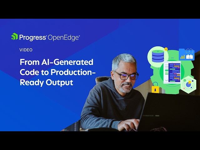 Generate AI code faster, then make it production-ready