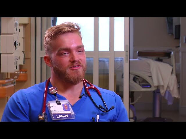 Nurse Spotlight: LPN Elijah Albright