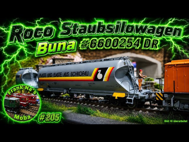 Roco Silo Wagon #6600254 Uacsy DR - Buna