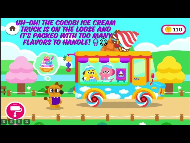 LIVE 🔴 Cocobi Ice Cream Truck 🍦 | Fun Cooking & Serving Game for who love sweets @Cocobigamer-dl3qt