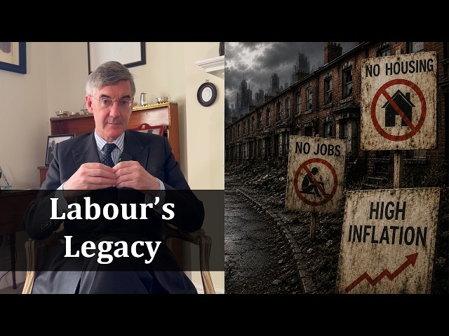 Labour’s Legacy: No Housing, No Jobs and High Inflation