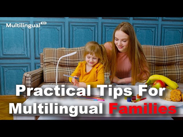 [TRAILER] Multilingual101: Weekly Videos With Advice and Tips On Multilingual Parenting