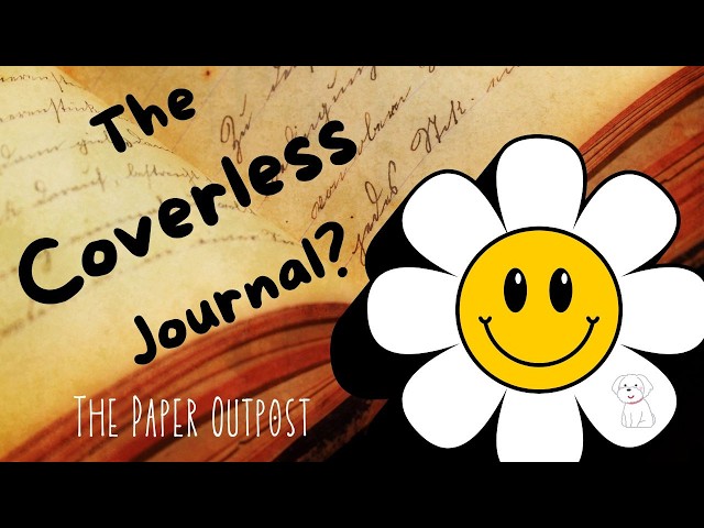 WAIT!...A NO COVER JUNK JOURNAL? Beginner Friendly Tutorial! The Paper Outpost