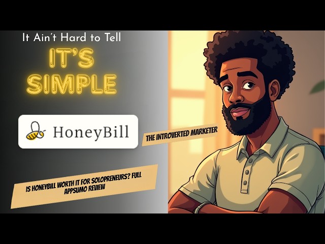 Is HoneyBill Worth It for Solopreneurs? Full AppSumo Review