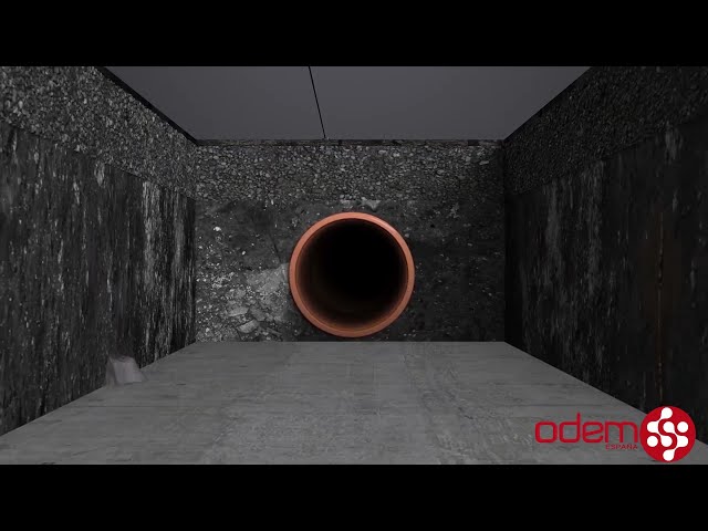 Sistema de drenaje para exteriores UCan Odem España