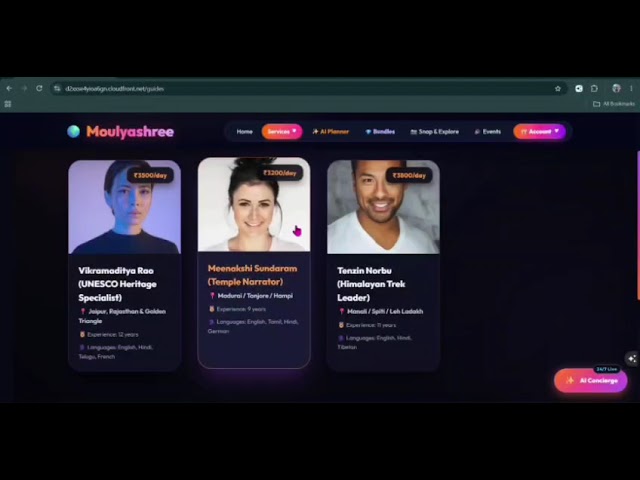 Next-Gen Smart Tourism Platform with Multimodal Vision AI & Multi-Vertical Booking
