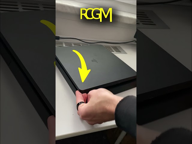 Remove to cover PS4 slim #ps4