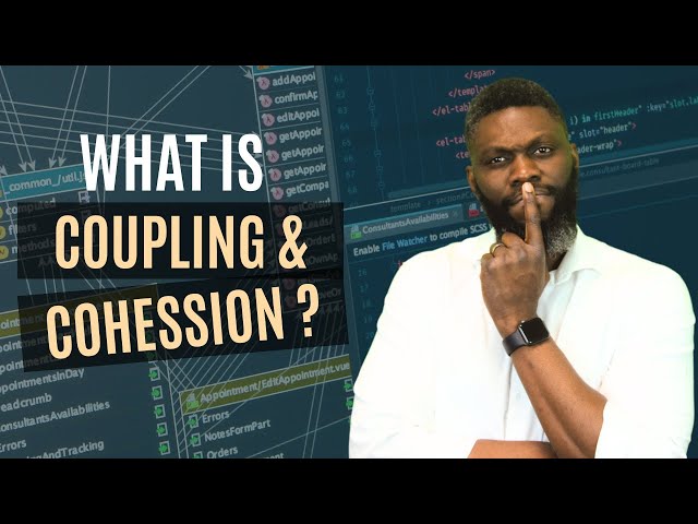What is Coupling and Cohesion in Software Engineering? - Principles for Clean Maintainable Code