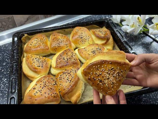 Simita Trekëndësha 😱 Që po çmendin rrjetin , Receta më e mira në youtube