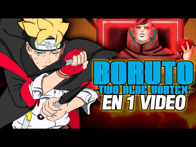 🔴Todo Boruto Two Blue Vortex al Detalle en 1 VIDEO | | Resumen Completo
