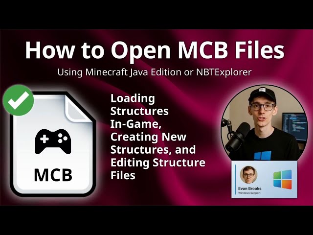 MCB Files: Minecraft Structure Block Data Files Explained