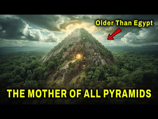 What If a Lost Civilization Built a 28,000 Year Old Pyramid in Indonesia? | History for Sleep