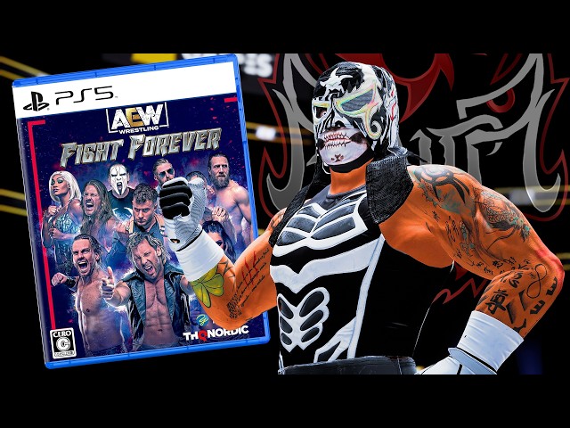 AEW Fight Forever - Road To Elite - Penta Takes Over AEW