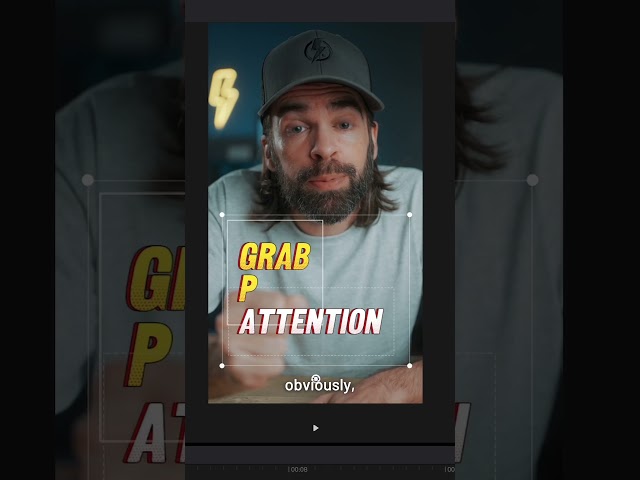 How to GRAB PEOPLE'S ATTENTION ‼️🔥 CapCut Video Editing Tutorial