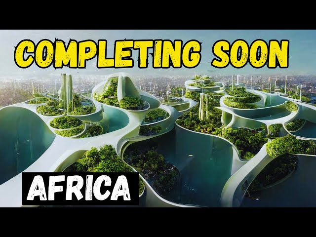 The 20 BIGGEST MEGA PROJECTS In Africa Completing Soon.