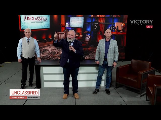 Join Greg Stephens for Unclassified | 7/27/26