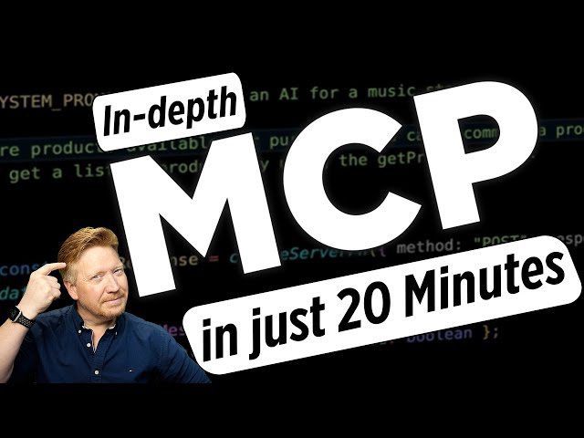 Applied Model Context Protocol (MCP) In 20 Minutes