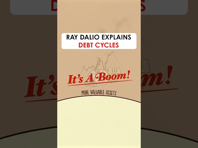 Ray Dalio Explains Debt Cycles