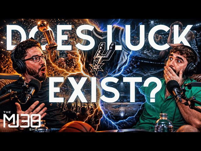 I Helped The Spurs Make The NBA Finals | Do Small Choices Change Your Reality? | The MJ38 Show #134