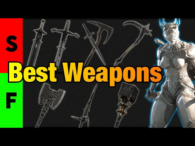 BEST WEAPONS in Mortal Shell 2 Tier List