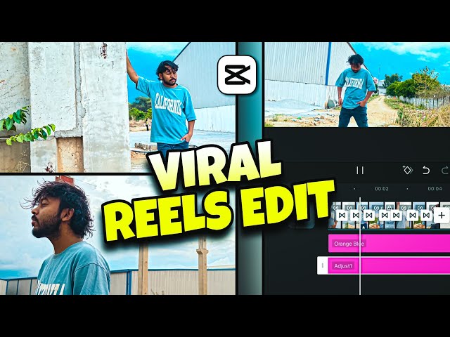 CapCut Best Trending Reel Editing Trick 🔥