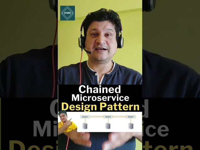 Chained Microservices Design Pattern Short Tutorial with Examples for Beginners