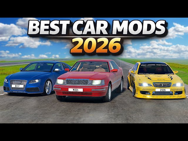 The BEST car mods for BeamNG.drive in 2026