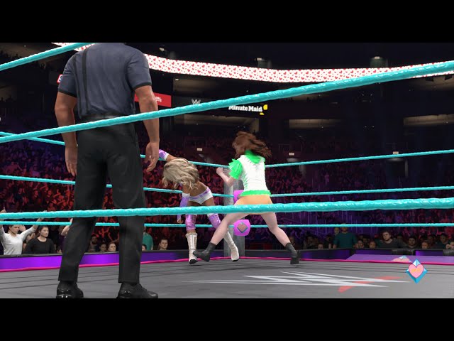 Kelly Kelly contra Chloe fnf (con Jasmine Cortez)