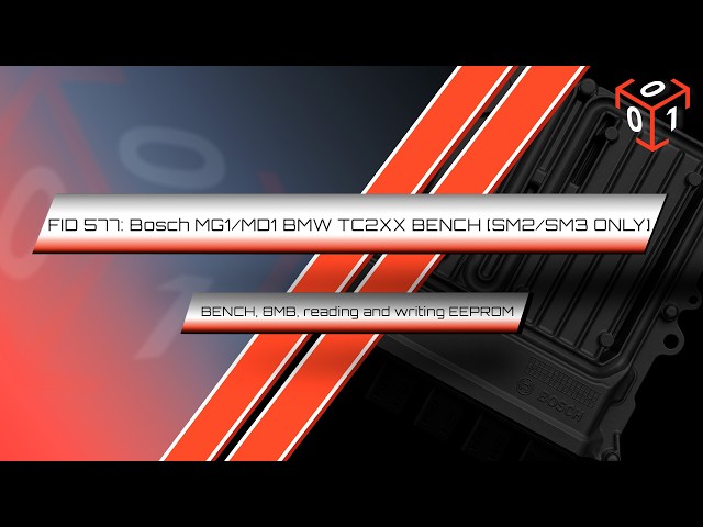 BitBox | FID 577: Bosch MG1/MD1 BMW TC2XX 8MB BENCH